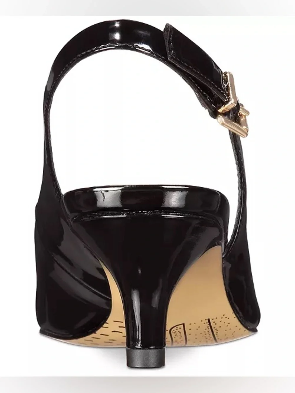 EXTRA WIDE Bella Vita Scarlett II Kitten-Heel Slingback Pumps 9WW
